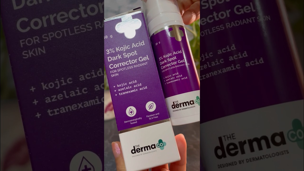 The Derma Co. 3% Kojic Acid Gel 