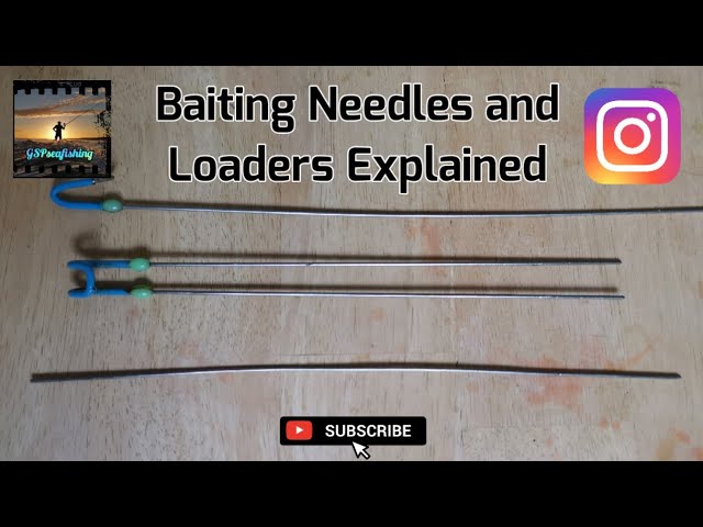 Baiting Needles and Bait Loaders Explained