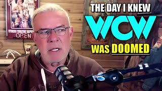 Eric Bischoff Reveals the Exact DAY He Knew WCW Was DOOMED
