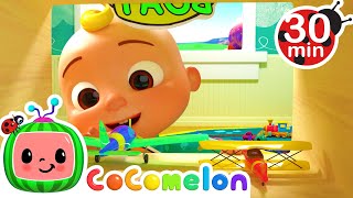 Clean Up Song  30 Min Compilation | Hygiene Habits For Kids