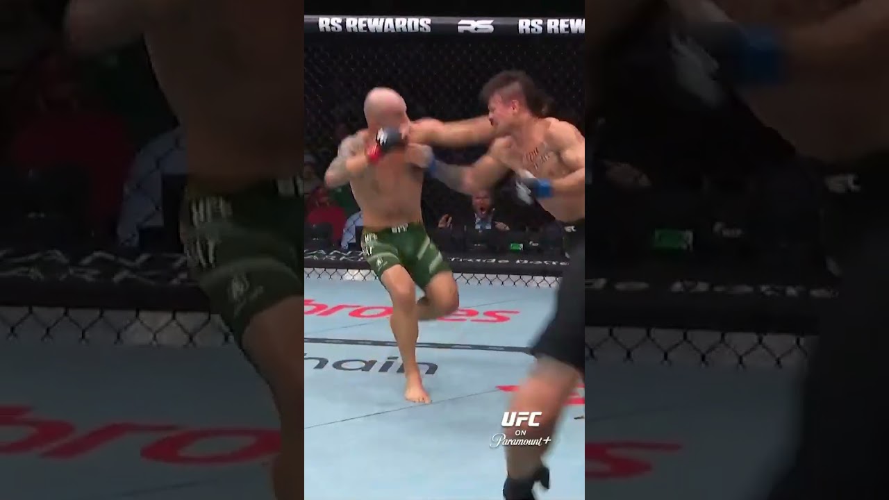 Лопес отправила соперника в нокдаун! 