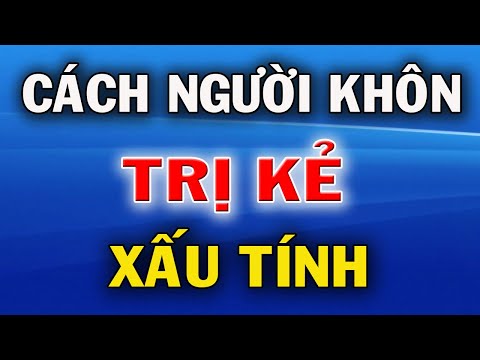 Video: 4 cách đối phó với cuộc sống khó khăn