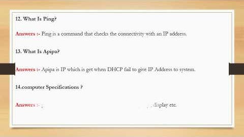 Amdocs interview - Technical Support Interview questions and answers for Amdocs