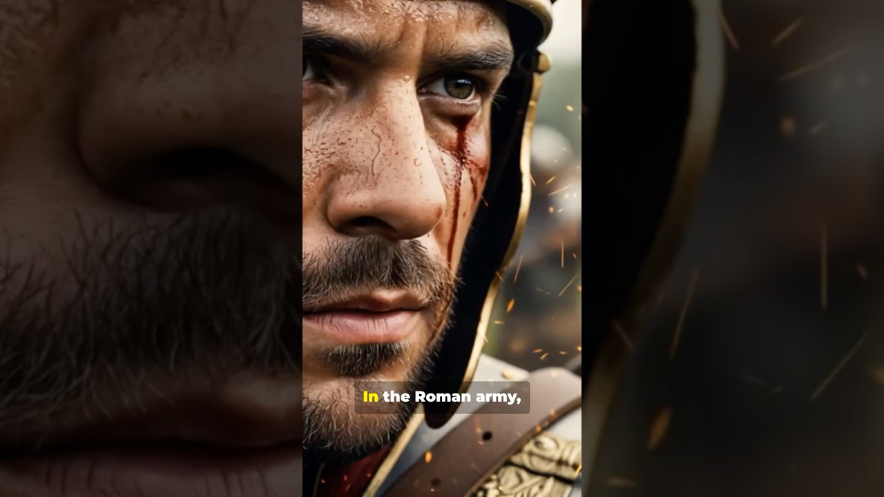 Secrets of Roman Army Ranks Revealed!