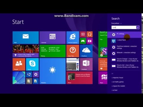 Cara Ganti Screen Saver pada Windows 8