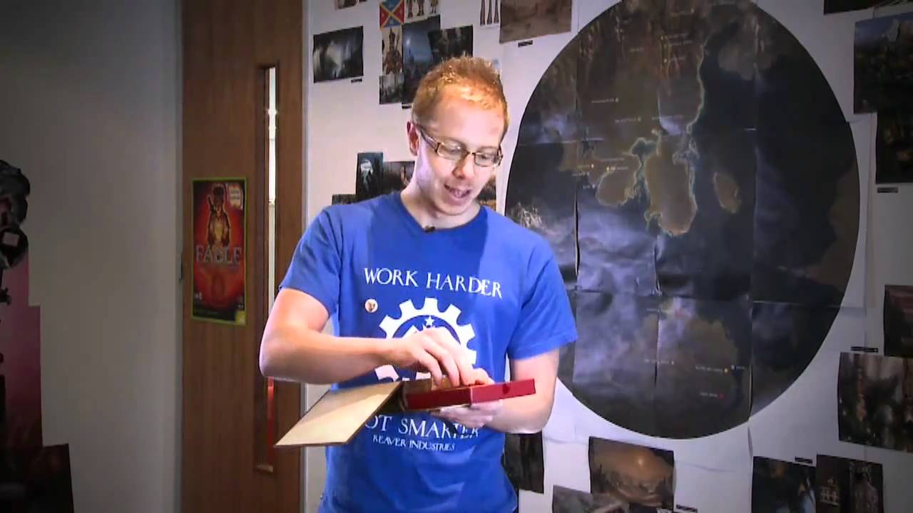 Fable 3 - PC | Xbox 360 - Unboxing preview by developer Lionhead official video game trailer HD