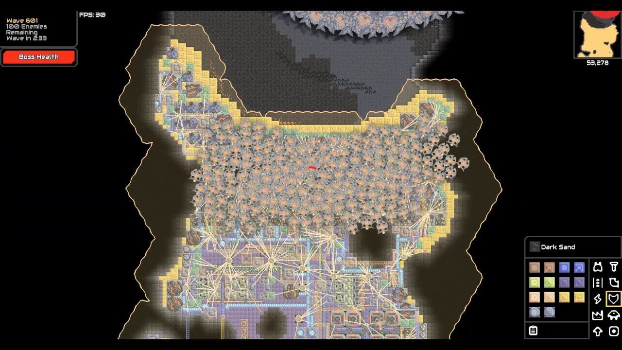 Pvp карта для mindustry