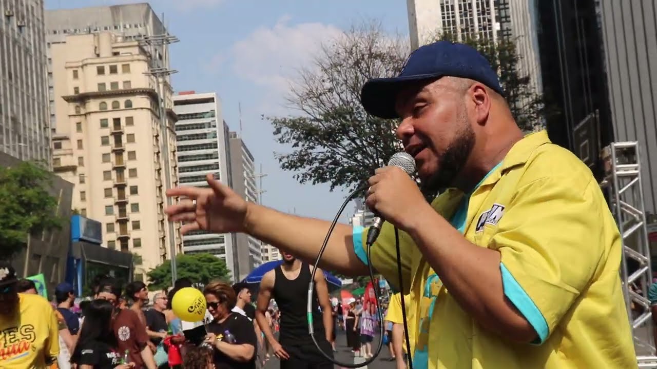 Vejam uma grande evento evangélico na avenida Paulista 