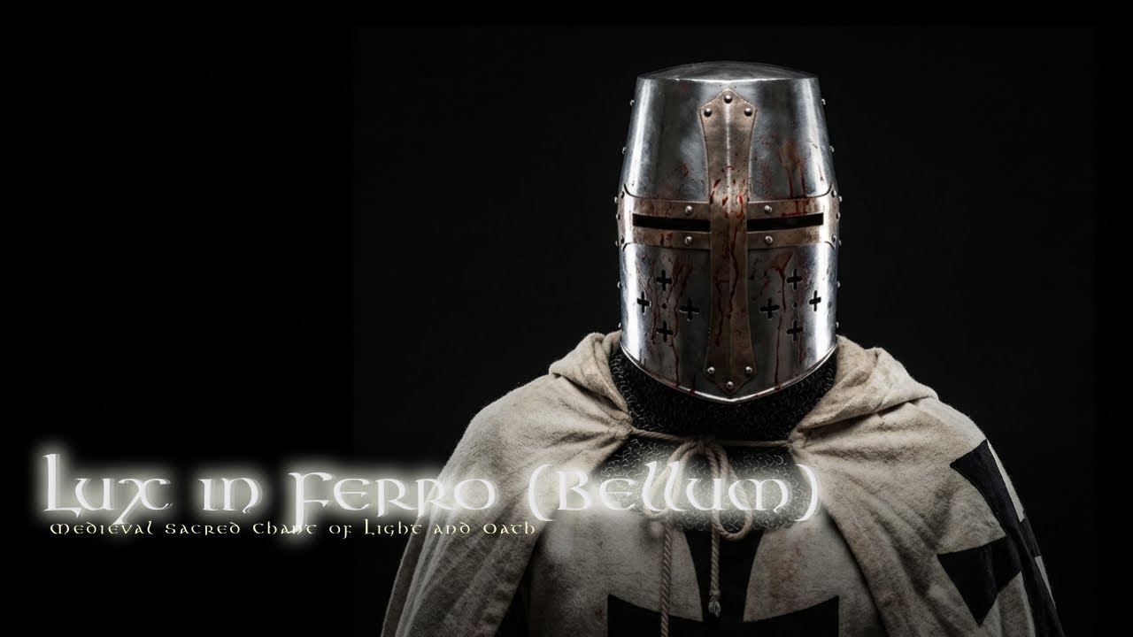 Knights Templar Chant in a Sacred Sanctury I Cathedral Ambient Music  – Lux in Ferro II (Bellum)