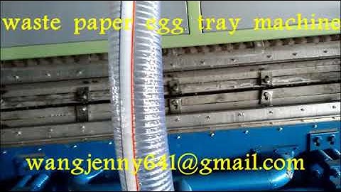 fully automatic paper egg tray making machine-0086-15153504975