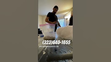 Recording Studio Install Timelapse with 10 of our 4” & 1” Dulce Angora Bass Traps & A Cloud!