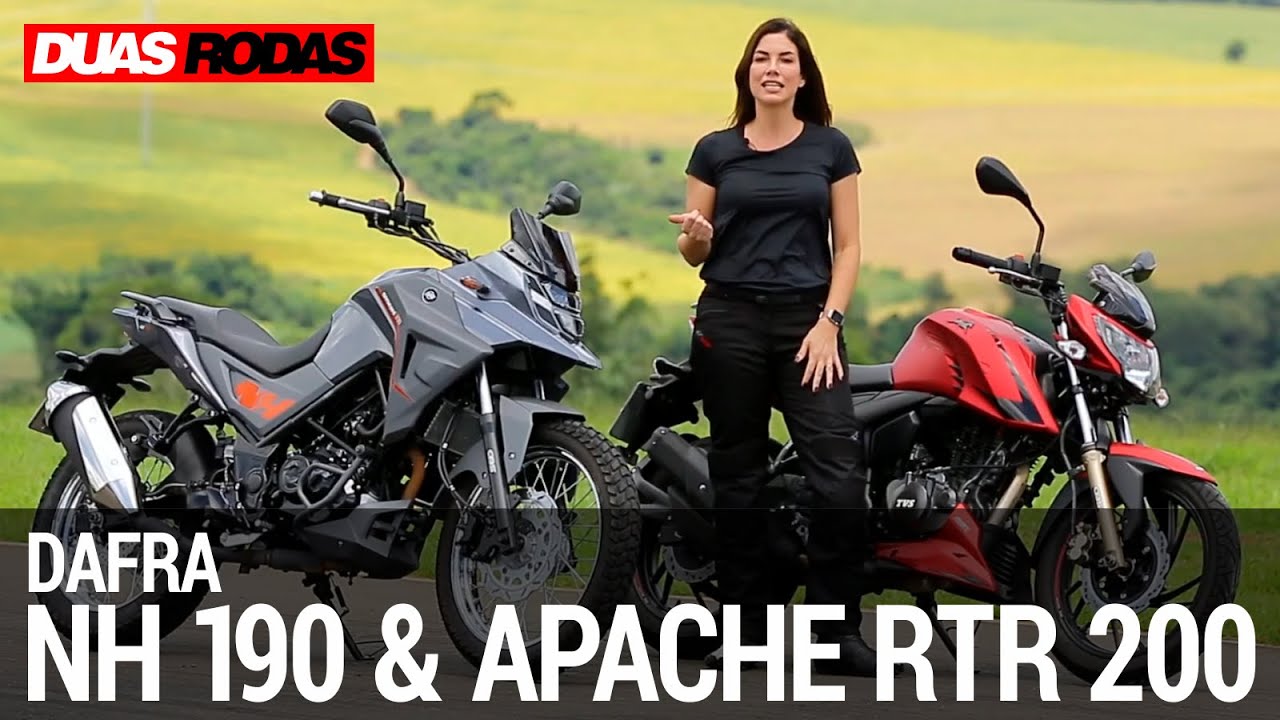 DAFRA NH 190 E APACHE RTR 200