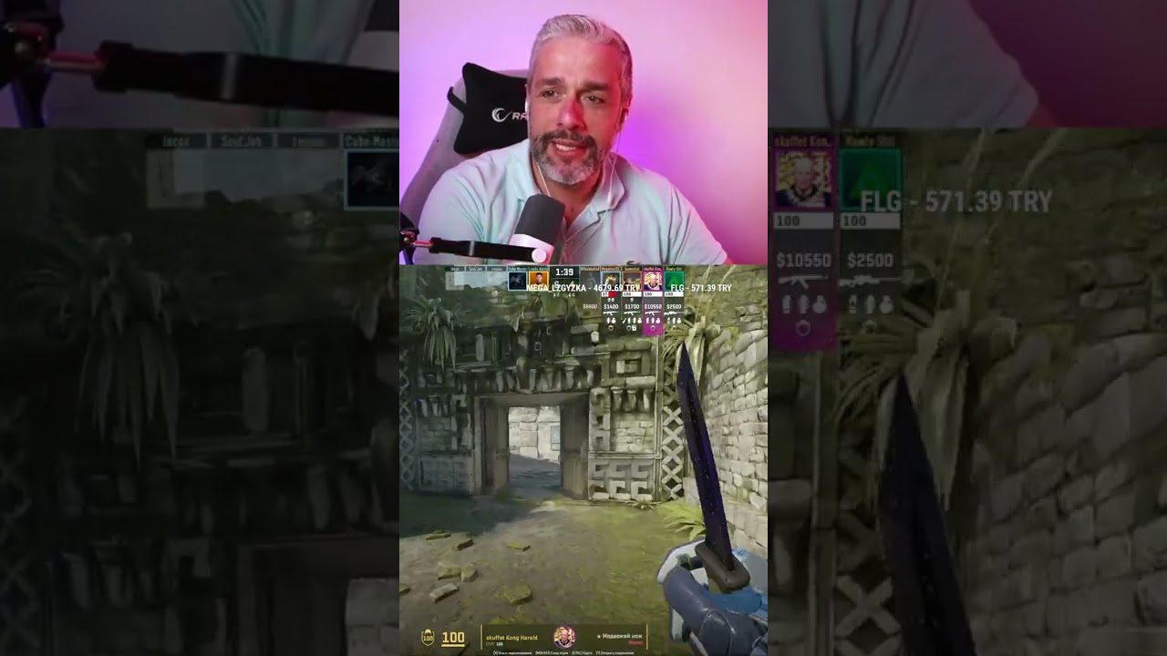 флеш на пуш мида кс2 школа кс от стримера эншинт