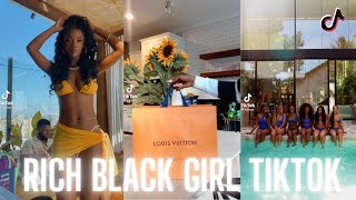 Black Women in Luxury | TikTok Compilation #8