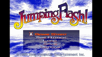 Jumping Flash! (PlayStation) – Introduction et écran-titre (Europe) – 1080p