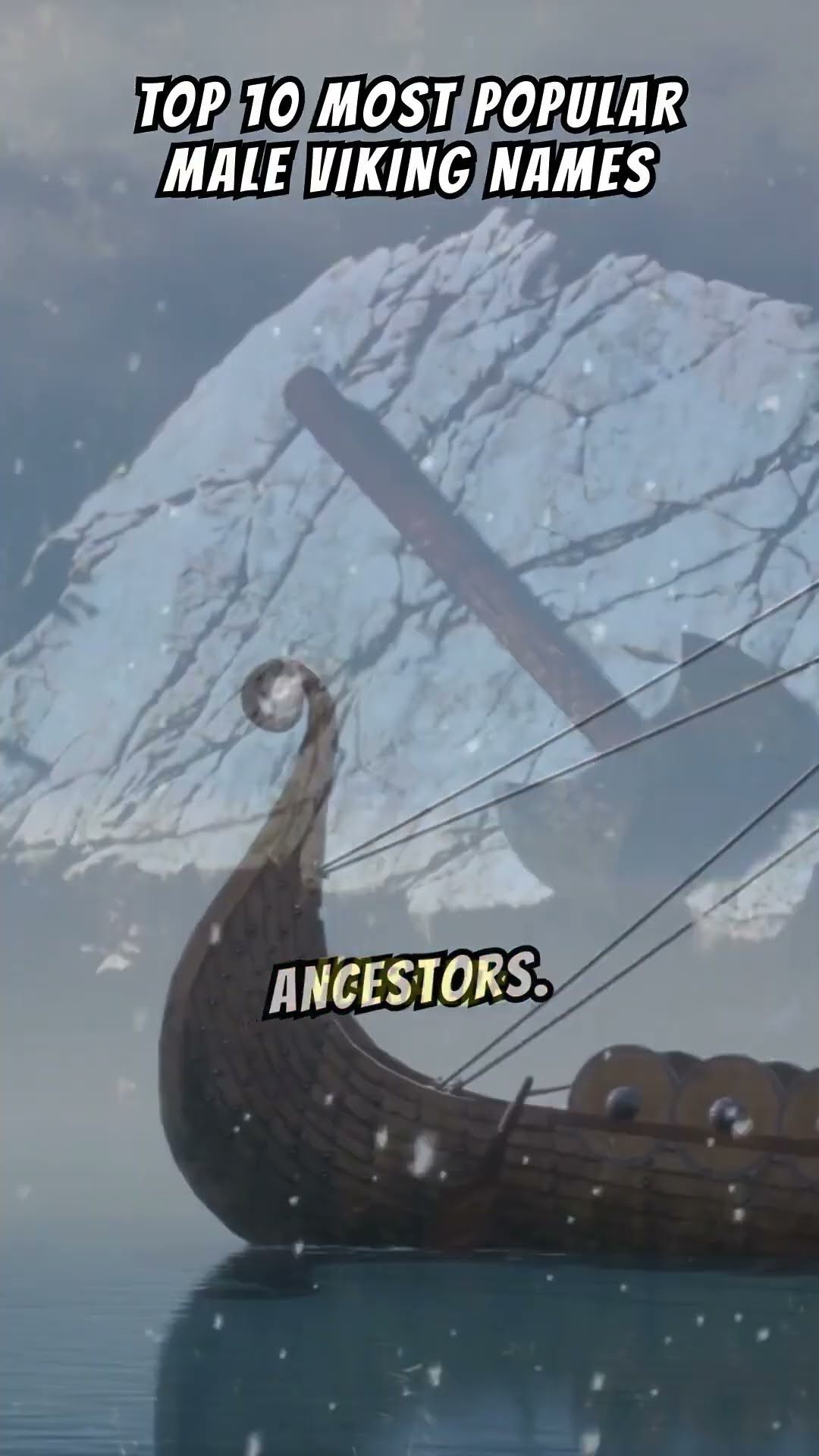Top 10 Most Popular Viking Male Names vikings YouTube Top 10 Most Popular Viking Male Names vikings YouTube