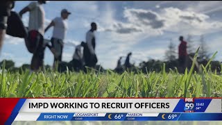 IMPD is looking to hire dozens of officers with an eye toward diversity