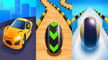 Race Master 3D VS Sky Rolling Balls VS Action Balls - All Levels Gameplay Android iOS Ep 1