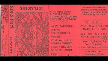 SOLSTICE (USA/FL) - Demo 1991 [Full DEMO]
