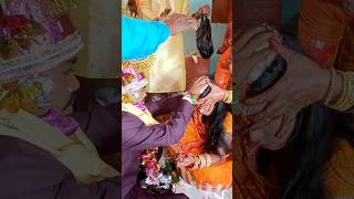 sindoor dan congratulations 🎉 #dulhandulhan #shaadi #subhvivah #like #subscribe #share #happylife🤗🥰