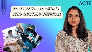 📘 Types of LSA in CCNP | OSPF Link-State Advertisements Explained