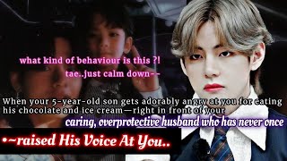 ||KTH||When your 5 year old son gets adorable angry at you for eating his chocolate and ice cream - 