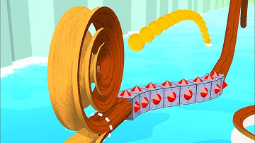 Spiral Rider - All Levels Gameplay Android, iOS