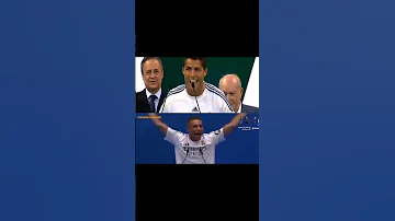 Kylian Mbappé UNO DOS TRES HALA MADRID Mbappe Realmadrid Ronaldo Viral 