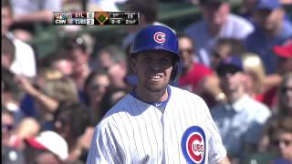 2013/08/16 Murphy's RBI single