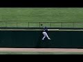 Gary Matthews defies gravity to rob a home run