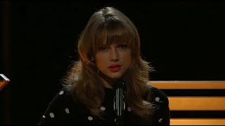 Taylor Swift - RED - live from CMA rehearsal