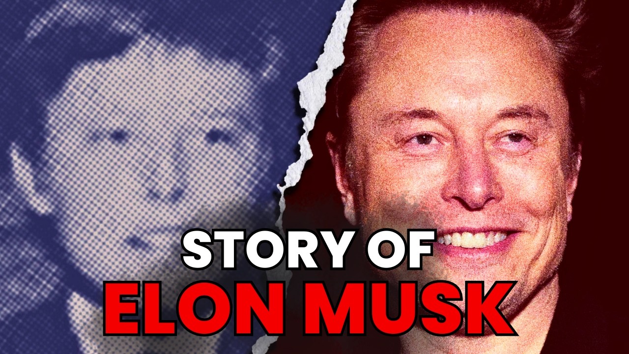 The Story of Elon Musk || Graded Reader || Improve Your English Fluency ✅️