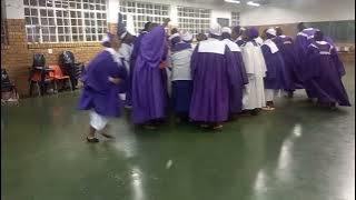 Zion feast no 1 💜🧡🤍 besibambele Pasika e Tembisa