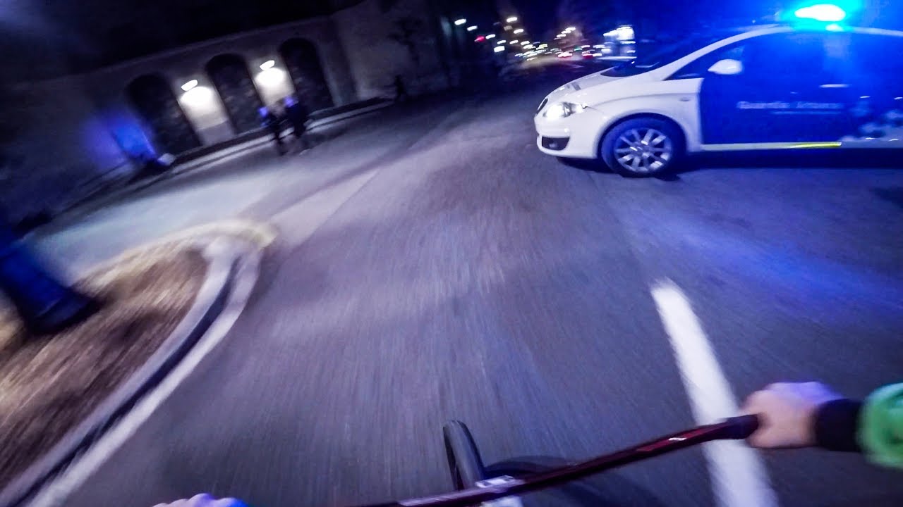 GOPRO BMX VS ПОЛИЦИЯ ПОТЕРЯЛИ 140 ЕВРО!Дима Яструб