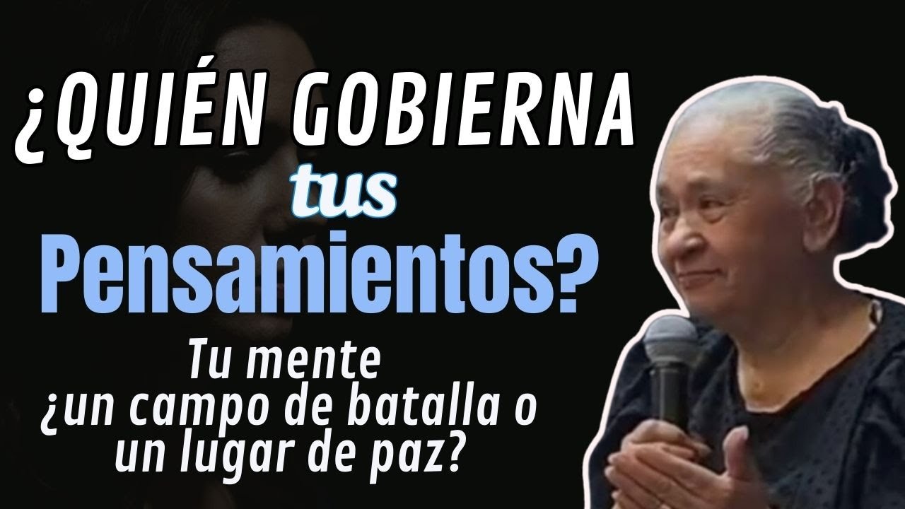 La batalla en tu mente: Gánala con Cristo / Hna Luz Marina de Galvis