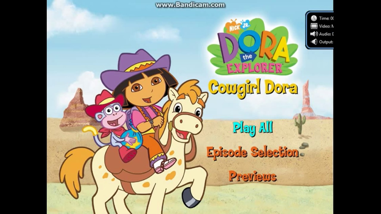 Dora The Explorer Cowgirl Dora Map 