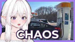 Woman Almost Blows Up Gas Station To Escape Police