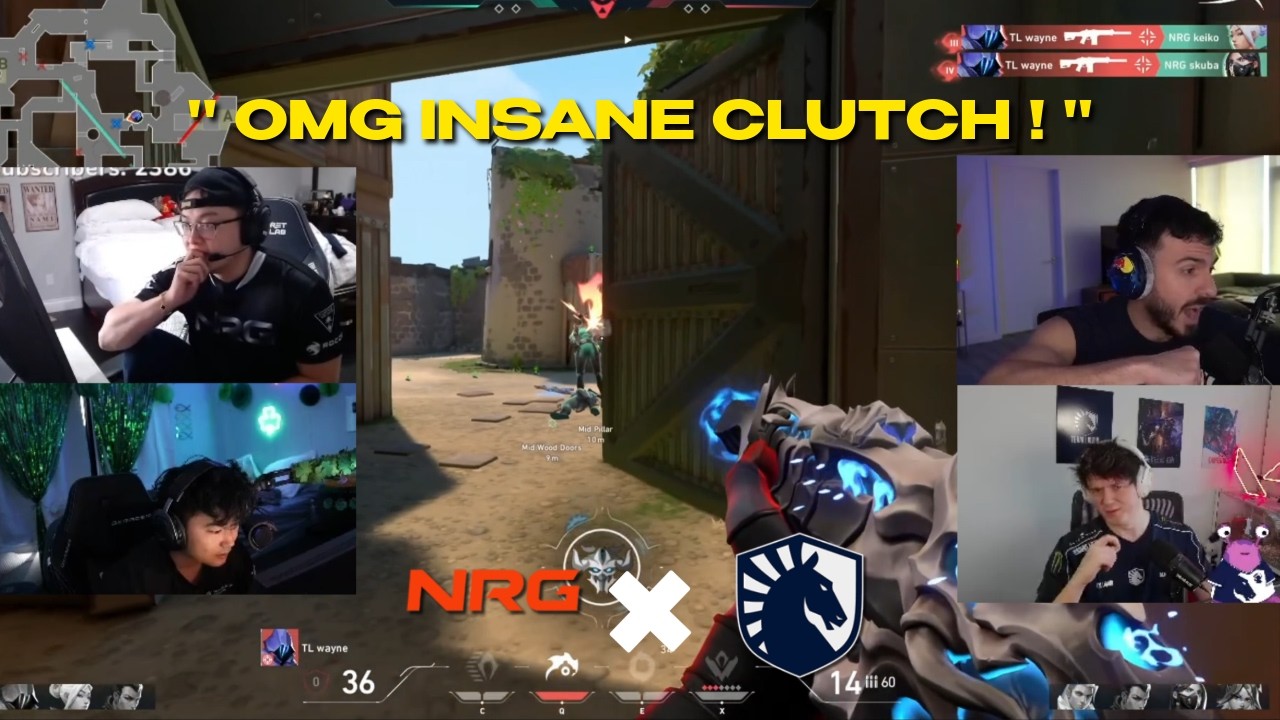 13 minutes of Unbelievable Moments from NRG vs TL | Valorant Masters Santiago 2026