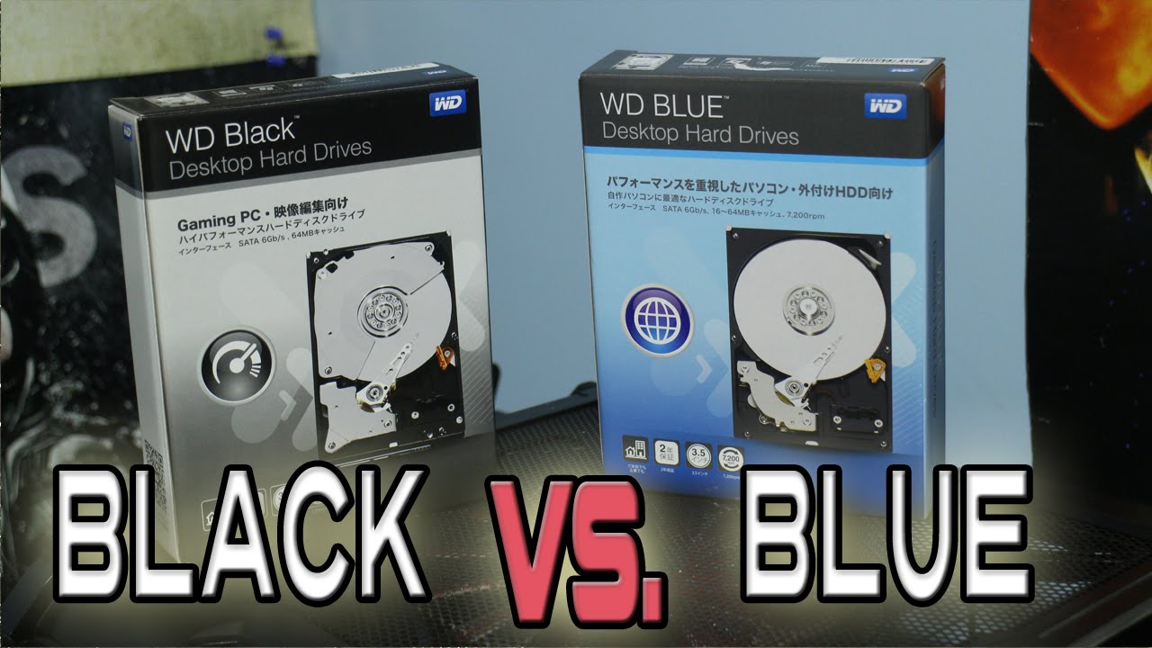 WD Blue Vs Black - Is there any difference? (1TB 10EZEX Vs 1TB 1003FZEX)