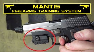 Mantis Firearms Training System screenshot 1