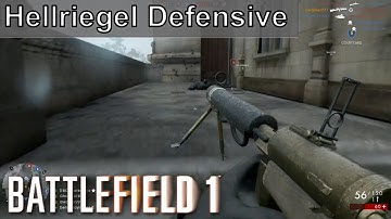 Hellriegel Defensive - Battlefield 1 Gun Review
