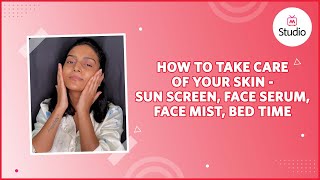 How To Take Care of Your Skin | Best Skincare Tips for Women -  Myntra Studio screenshot 5