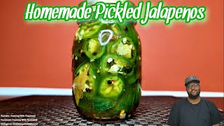 Quick Homemade Pickled Jalapenos | Keto | Low Carb | Cooking With Thatown2