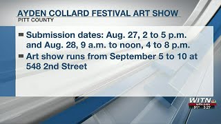 Ayden Collard Festival features 14th annual art show