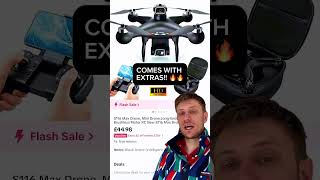 S116 DRONE MAX: STABLE, EASY TO USE! #drone #dronevideo #beginnerdrone