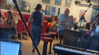 [LIVE] TAKING REQUESTS - JoeBrunoBass Live with Robbie Rose and Sarasota Cool Girls at Vino Bistro!