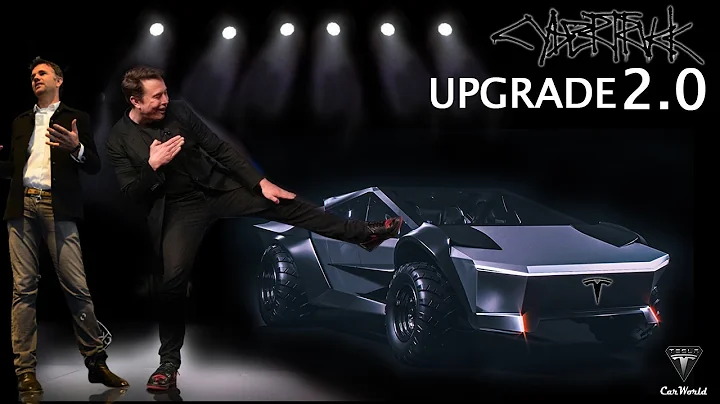 Tesla Cybertruck 2023 SUPER Updates is Here!