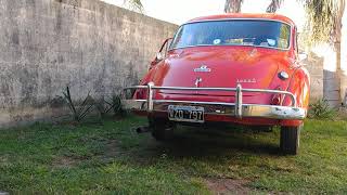 Autounion DKW 1000s arranque en frio