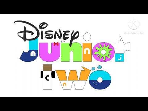 Disney Junior Logo Alphabet Lore 3d Version by MrMickeytastic on
