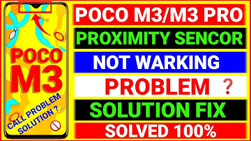 How To Fix Poco M3 Proximity Sensor | Poco M3 Proximity Sensor Problem | Poco M3 Proximity | Poco M3